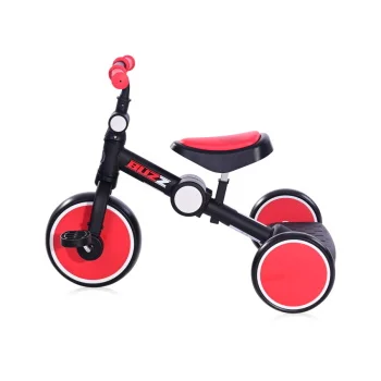 Lorelli tricikl Buzz Foldabl black red-3 Lorelli tricikl Buzz Foldabl black red-3