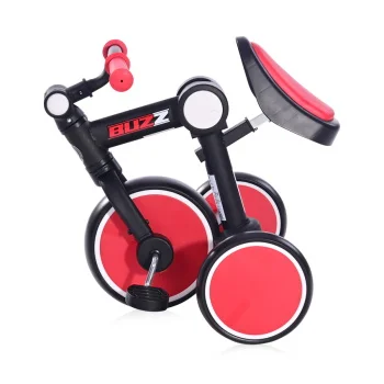 Lorelli tricikl Buzz Foldabl black red-1 Lorelli tricikl Buzz Foldabl black red-1