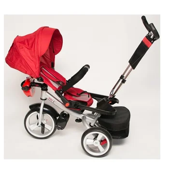 BBO tricikl sa muzikom i ležećim položajem Crveni-1 BBO tricikl sa muzikom i ležećim položajem Crveni-1