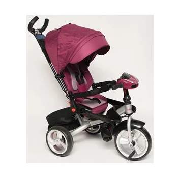 BBO tricikl sa muzikom i ležećim položajem Ljubičasti BBO tricikl sa muzikom i ležećim položajem Ljubičasti