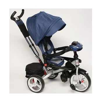 BBO tricikl sa muzikom i ležećim položajem Plavi BBO tricikl sa muzikom i ležećim položajem Plavi