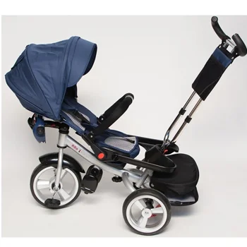 BBO tricikl sa muzikom i ležećim položajem Plavi-1 BBO tricikl sa muzikom i ležećim položajem Plavi-1