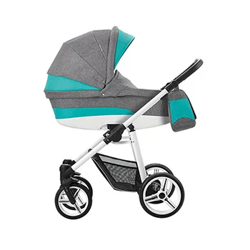 Bebetto Vulcano kolica za bebe set 2u1 Bebetto Vulcano kolica za bebe set 2u1