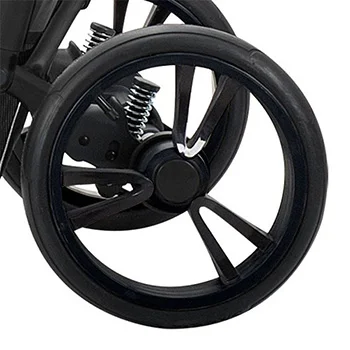 Bebetto zadnji točak za kolica crni Bebetto zadnji točak za kolica crni