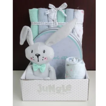 Bebi set Prvi otisak Green FI22-03 