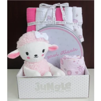 Bebi set Prvi otisak Pink FI22-01  