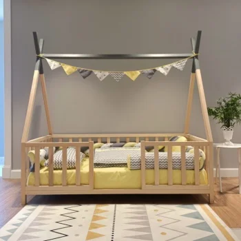 Belis dečiji krevet Apache Montesori 90x190cm -1 Belis dečiji krevet Apache Montesori 90x190cm -1