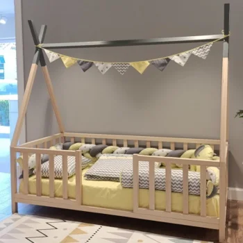 Belis dečiji krevet Apache Montesori 90x190cm -2 Belis dečiji krevet Apache Montesori 90x190cm -2