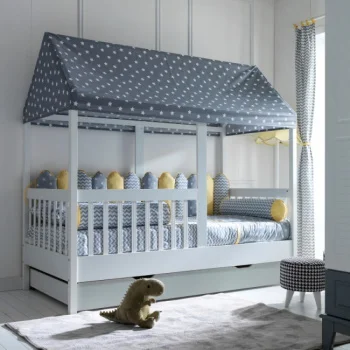 Belis dečiji krevet Lori Montesori 90x190cm gry Belis dečiji krevet Lori Montesori 90x190cm gry