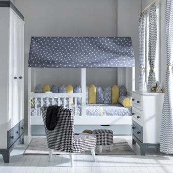 Belis dečiji krevet Lori Montesori 90x190cm gry-1 Belis dečiji krevet Lori Montesori 90x190cm gry-1