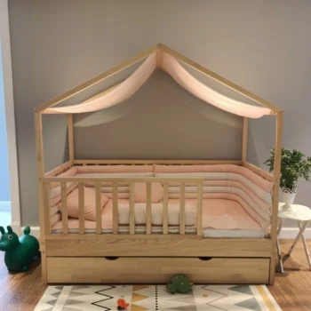 Belis dečiji krevet Valdes Montesori 90x190cm Belis dečiji krevet Valdes Montesori 90x190cm