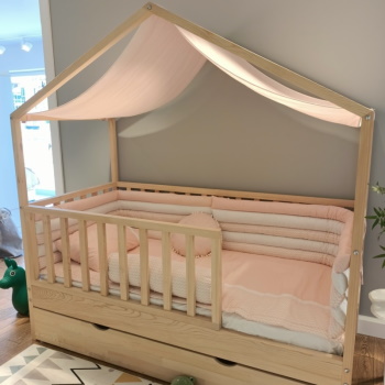 Belis dečiji krevet Valdes Montesori 90x190cm -1 Belis dečiji krevet Valdes Montesori 90x190cm -1