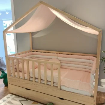 Belis dečiji krevet Valdes Montesori 90x190cm -1 Belis dečiji krevet Valdes Montesori 90x190cm -1