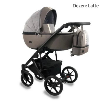 Bexa kolica za bebe 2u1 set Air Latte Bexa kolica za bebe 2u1 set Air Latte