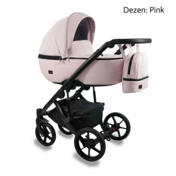 Bexa kolica za bebe 2u1 set Air Pink Bexa kolica za bebe 2u1 set Air Pink