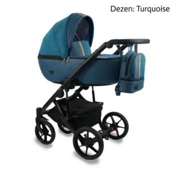 Bexa kolica za bebe 2u1 set Air Turquise Bexa kolica za bebe 2u1 set Air Turquise