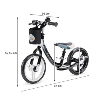 Bicikl Space Black Kinderkraft-4 Bicikl Space Black Kinderkraft-4