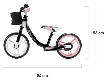 Bicikl Space Black Kinderkraft-6 Bicikl Space Black Kinderkraft-6