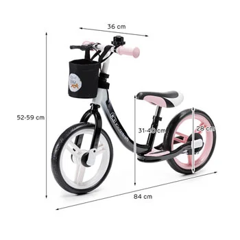 Bicikl Space Pink Kinderkraft-3 Bicikl Space Pink Kinderkraft-3