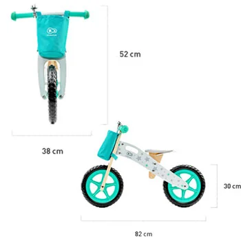 Bicikl Runner Stars sa kacigom Kinderkraft-4