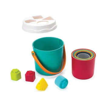 B kids Shape sorting stack nest 115207-1 B kids Shape sorting stack nest 115207-1