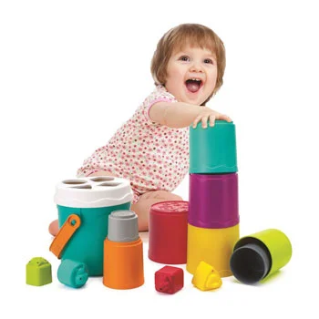 B kids Shape sorting stack nest 115207-2 B kids Shape sorting stack nest 115207-2