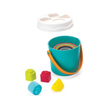 B kids Shape sorting stack nest 115207-3 B kids Shape sorting stack nest 115207-3