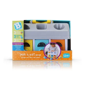 B kids garaža sorter 115194-3 B kids garaža sorter 115194-3