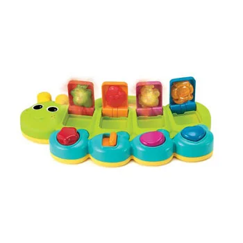 B kids edukativna igračka Light n sound pop up buddy 115148-1 B kids edukativna igračka Light n sound pop up buddy 115148-1