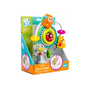 B kids igračka za hranilicu - zabavni točak 115171-2 B kids igračka za hranilicu - zabavni točak 115171-2