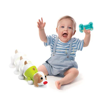 B kids edukativna igračka Shake n dance puppy 115139-3 B kids edukativna igračka Shake n dance puppy 115139-3