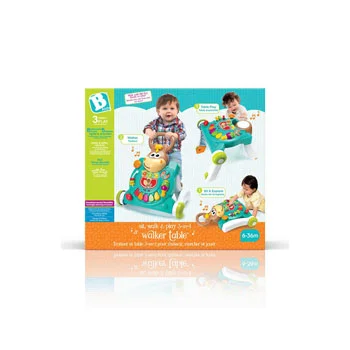 B kids 3u1 šetalica Magarence 115155-6 B kids 3u1 šetalica Magarence 115155-6