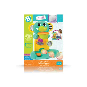 B kids edukativna igračka Rolling n blinking happy hoops 115135 B kids edukativna igračka Rolling n blinking happy hoops 115135