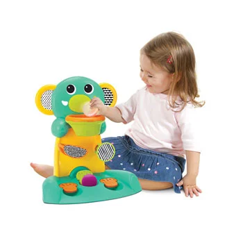 B kids edukativna igračka Rolling n blinking happy hoops 115135-1 B kids edukativna igračka Rolling n blinking happy hoops 115135-1