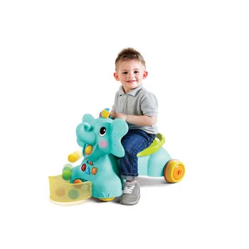 B kids igračka za prohodavanje 3u1 slon 115154-1 B kids igračka za prohodavanje 3u1 slon 115154-1