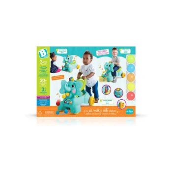 B kids igračka za prohodavanje 3u1 slon 115154-6 B kids igračka za prohodavanje 3u1 slon 115154-6