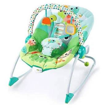 Bright Starts kids II ležaljka Playful Parade Baby to Big Kid Rocker Bright Starts kids II ležaljka Playful Parade Baby to Big Kid Rocker