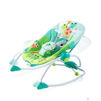 Bright Starts kids II ležaljka Playful Parade Baby to Big Kid Rocker-1 Bright Starts kids II ležaljka Playful Parade Baby to Big Kid Rocker-1