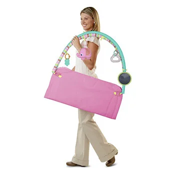 Bright Starts kids II podloga za igru Fancy Flowers -6 Bright Starts kids II podloga za igru Fancy Flowers -6