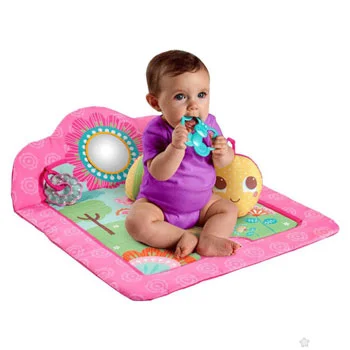 Bright Starts Kids II podloga za igru Flowers Friends -1 Bright Starts Kids II podloga za igru Flowers Friends -1