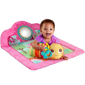 Bright Starts Kids II podloga za igru Flowers Friends -3 Bright Starts Kids II podloga za igru Flowers Friends -3