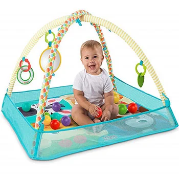 Bright Starts kids II podloga za igru More-in-One Ball Pit Fun -2 Bright Starts kids II podloga za igru More-in-One Ball Pit Fun -2