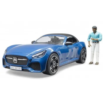 Bruder auto Roadster sa vozačem 034818-1 Bruder auto Roadster sa vozačem 034818-1