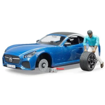 Bruder auto Roadster sa vozačem 034818-3 Bruder auto Roadster sa vozačem 034818-3