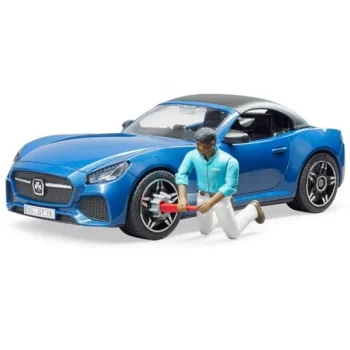 Bruder auto Roadster sa vozačem 034818-4 Bruder auto Roadster sa vozačem 034818-4