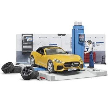 Bruder auto servis radionica 621100-3 Bruder auto servis radionica 621100-3