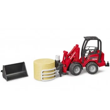 Bruder bager mini Schaffer sa balom sena 021924-2 Bruder bager mini Schaffer sa balom sena 021924-2