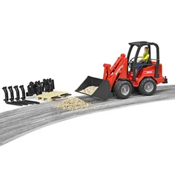 Bruder bager mini Schaffer sa paletarom 021917-2 Bruder bager mini Schaffer sa paletarom 021917-2