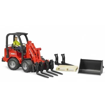 Bruder bager mini Schaffer sa paletarom 021917-3 Bruder bager mini Schaffer sa paletarom 021917-3