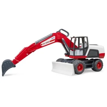 Bruder bager Wheeled Excavator 034115-1 Bruder bager Wheeled Excavator 034115-1